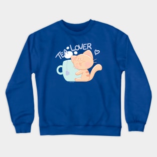 Tea lovers Crewneck Sweatshirt